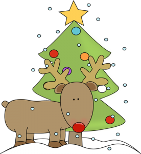 free-christmas-reindeer-clipart