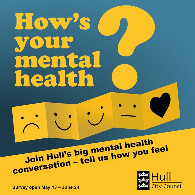 Get Involved: Hull’s Big Mental Health conversation.