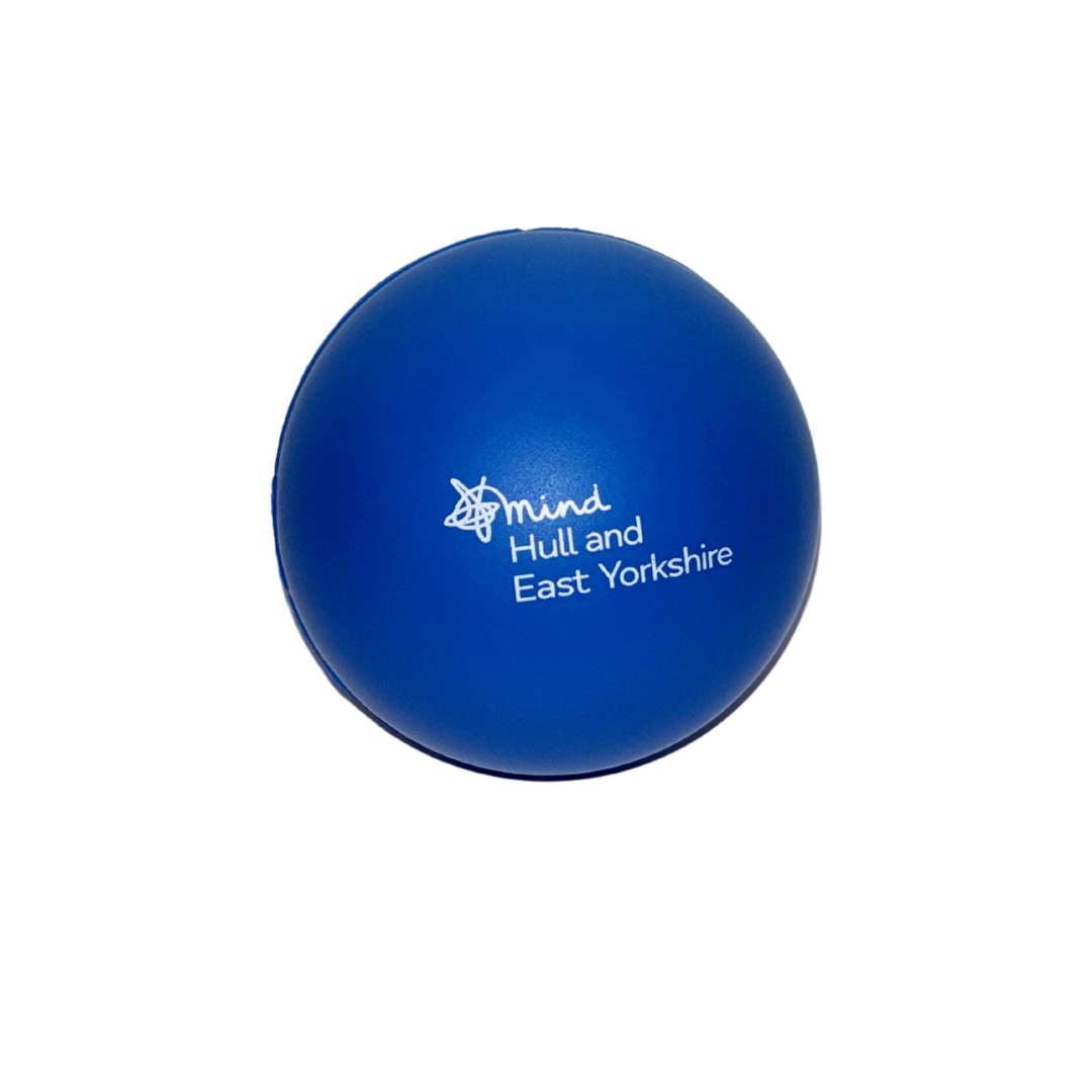 Hull and East Yorkshire Mind Stress Ball