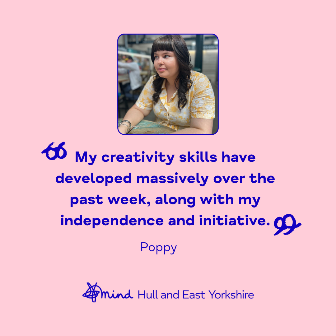 What I’ve learned about mental health and marketing during my work experience